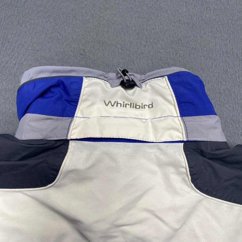 Columbia Jacket Mens‎ Large Blue Omni-Tech Whirlibird 3-in-1 Ski Snow Waterproof